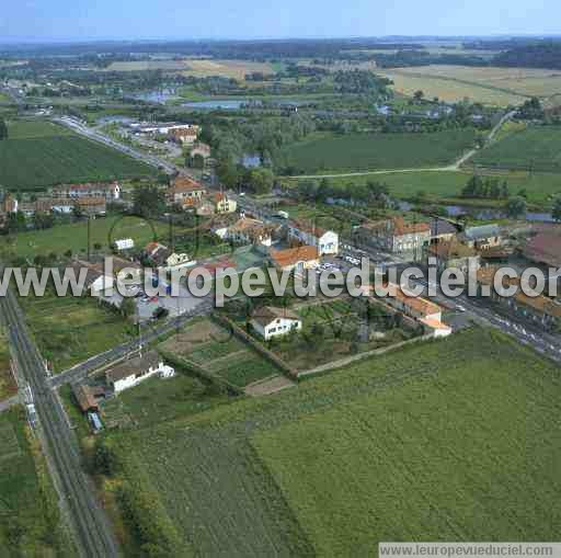 Photo aérienne de Moncel-ls-Lunville