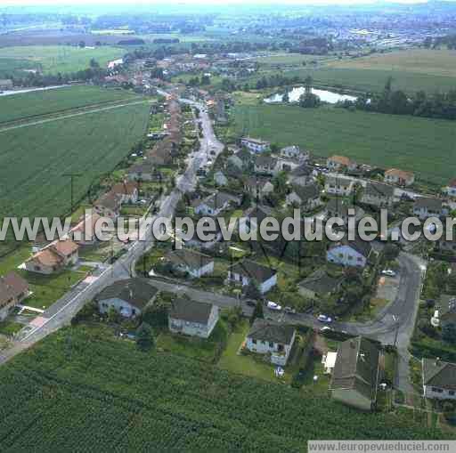 Photo aérienne de Moncel-ls-Lunville