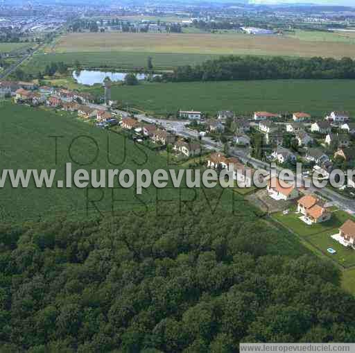 Photo aérienne de Moncel-ls-Lunville