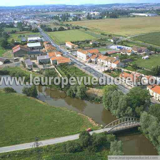 Photo aérienne de Moncel-ls-Lunville
