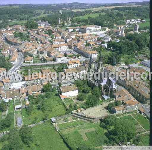 Photo aérienne de Blmont