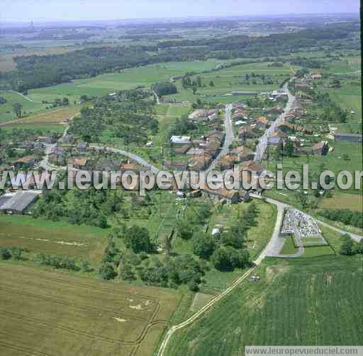 Photo aérienne de Frmonville