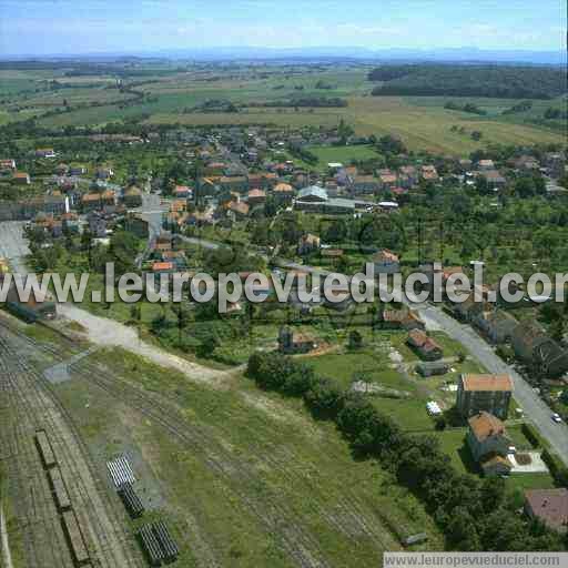 Photo aérienne de Avricourt