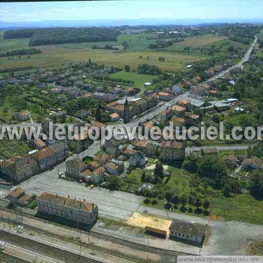 Photo aérienne de Avricourt