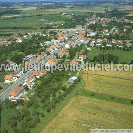 Photo aérienne de Avricourt