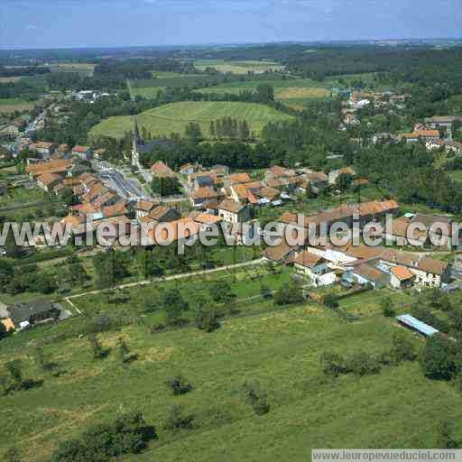 Photo aérienne de Domvre-sur-Vezouze