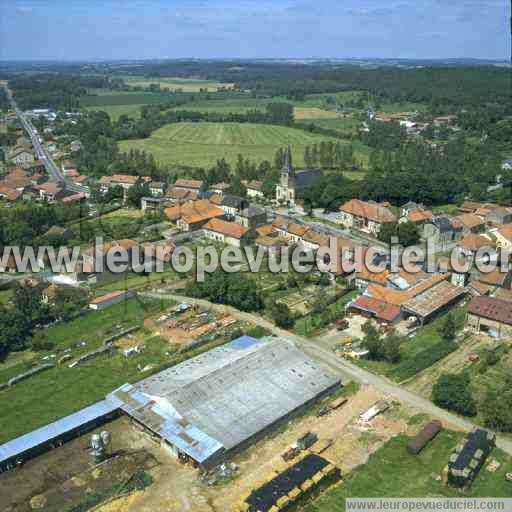 Photo aérienne de Domvre-sur-Vezouze