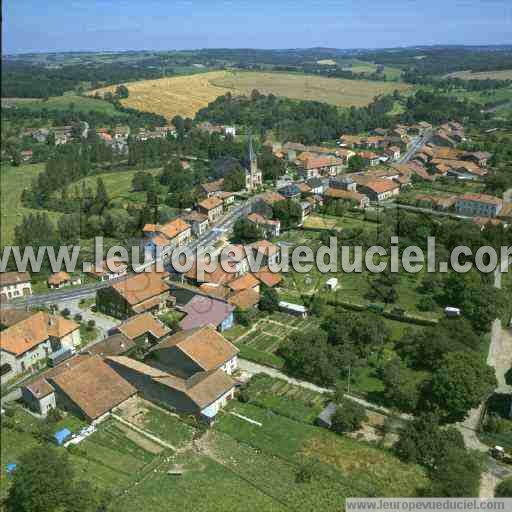 Photo aérienne de Domèvre-sur-Vezouze