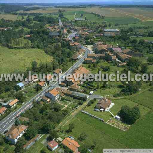 Photo aérienne de Domvre-sur-Vezouze