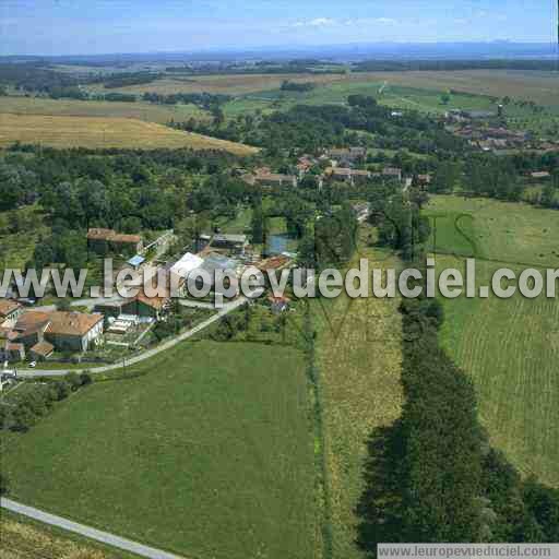 Photo aérienne de Domvre-sur-Vezouze