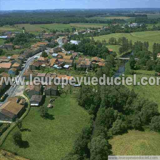 Photo aérienne de Domvre-sur-Vezouze