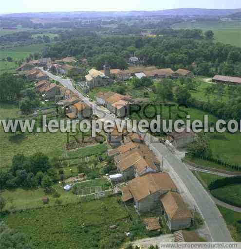 Photo aérienne de Froville Photo aérienne de Froville