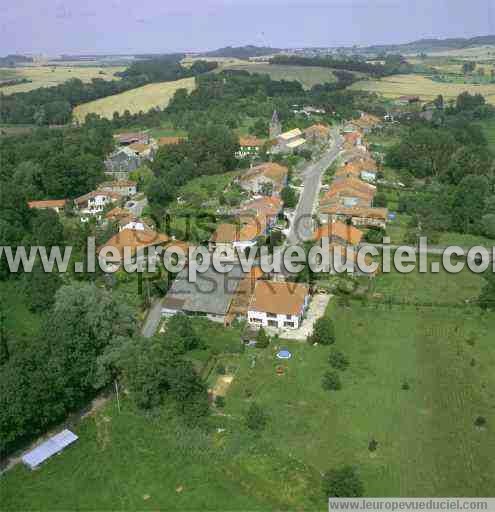 Photo aérienne de Froville