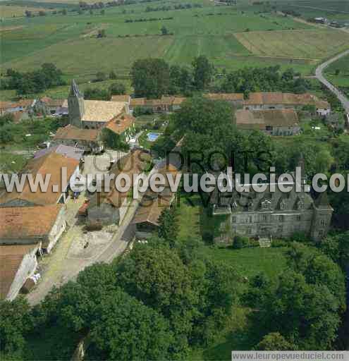 Photo aérienne de Froville