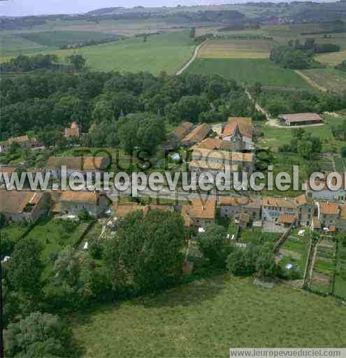 Photo aérienne de Froville Photo aérienne de Froville