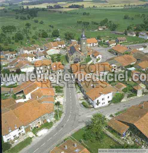 Photo aérienne de Villacourt