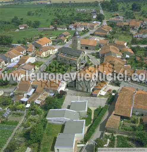 Photo aérienne de Villacourt