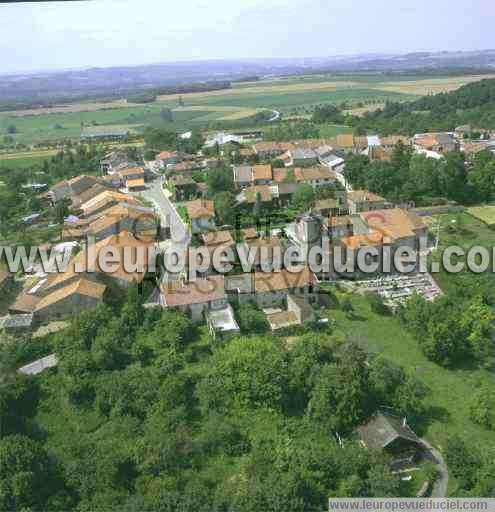 Photo aérienne de Saint-Germain