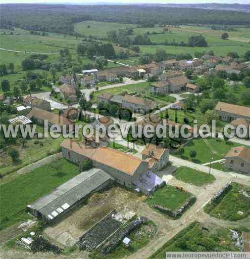 Photo aérienne de Saint-Rmy-aux-Bois