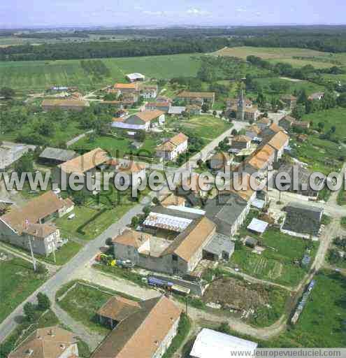 Photo aérienne de Saint-Rmy-aux-Bois