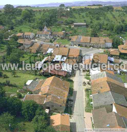 Photo aérienne de Borville