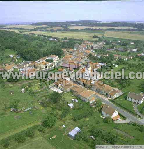 Photo aérienne de Clayeures