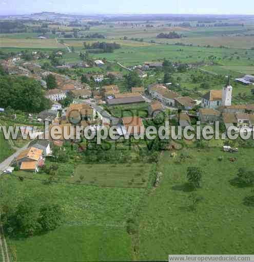 Photo aérienne de Clayeures