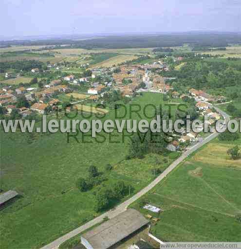Photo aérienne de Einvaux