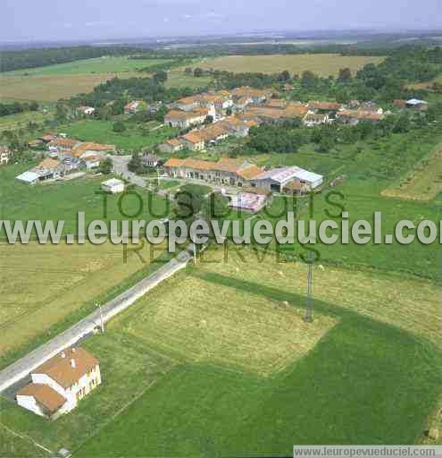 Photo aérienne de Landcourt