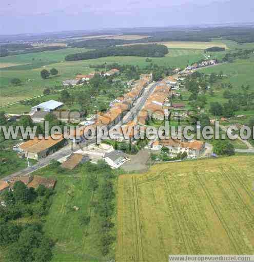 Photo aérienne de Mhoncourt