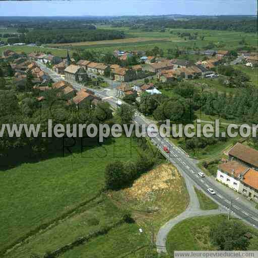Photo aérienne de Herbéviller