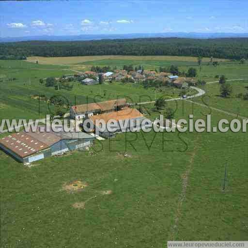 Photo aérienne de Chazelles-sur-Albe