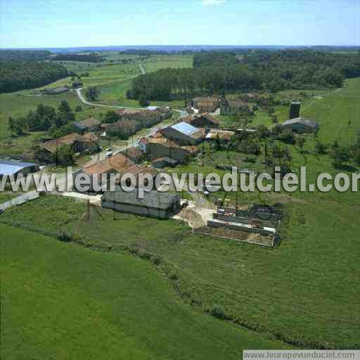 Photo aérienne de Chazelles-sur-Albe