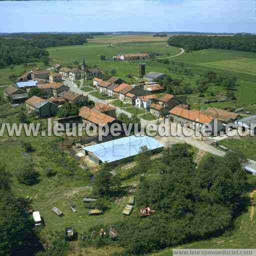 Photo aérienne de Chazelles-sur-Albe