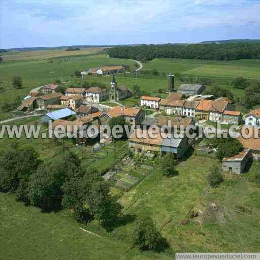 Photo aérienne de Chazelles-sur-Albe