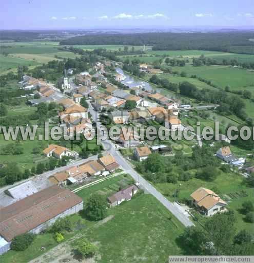 Photo aérienne de Lagarde