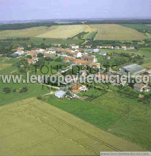 Photo aérienne de Charmois