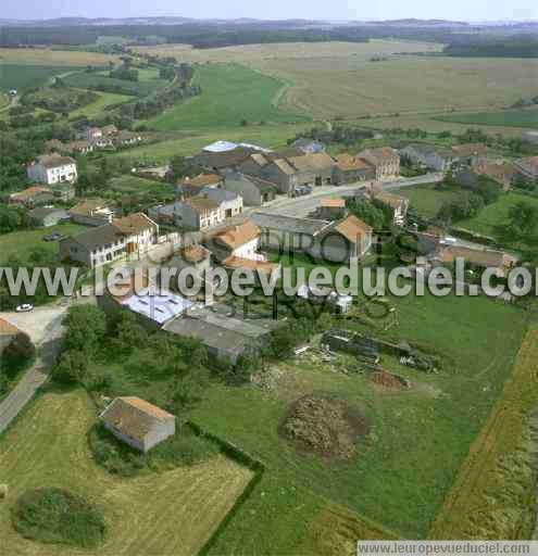 Photo aérienne de Charmois