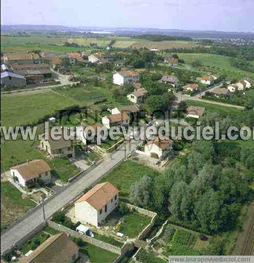 Photo aérienne de Charmois