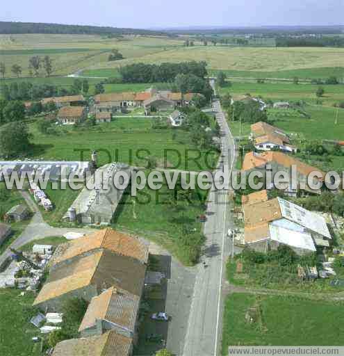 Photo aérienne de Vennezey