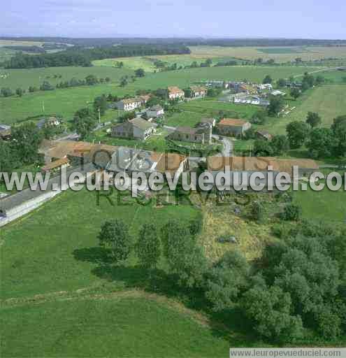 Photo aérienne de Vennezey