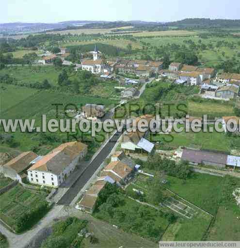 Photo aérienne de Rozelieures