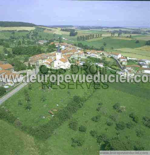 Photo aérienne de Rozelieures