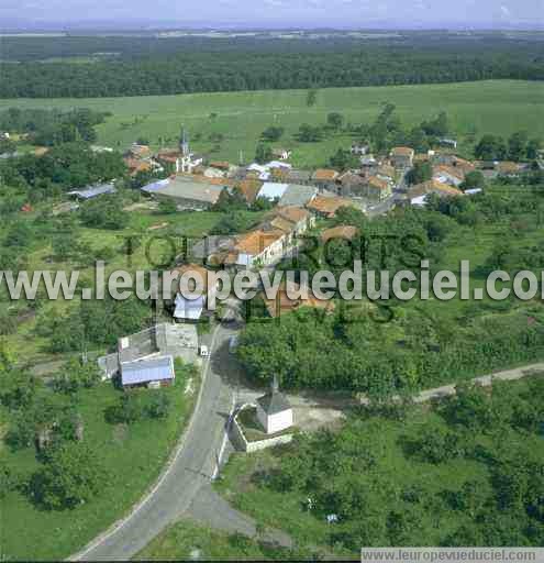 Photo aérienne de Essey-la-Cte