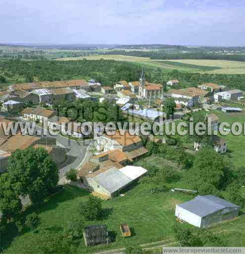 Photo aérienne de Essey-la-Côte