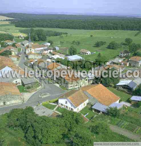 Photo aérienne de Essey-la-Cte