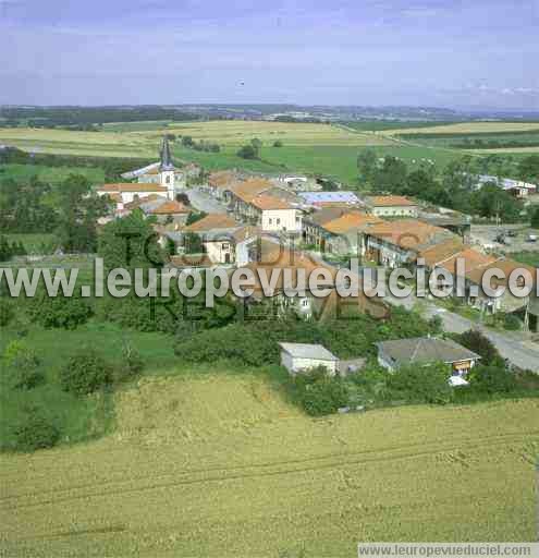 Photo aérienne de Mattexey