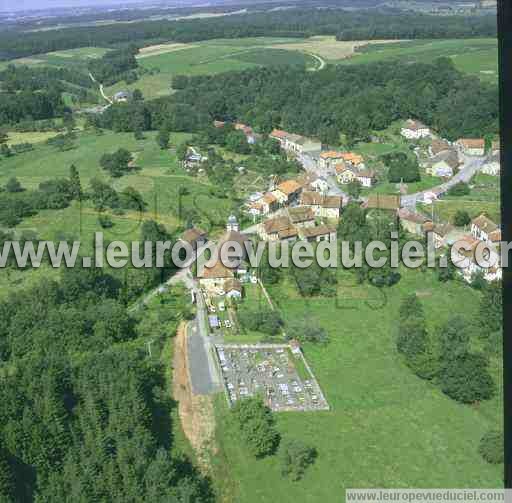 Photo aérienne de Bréménil