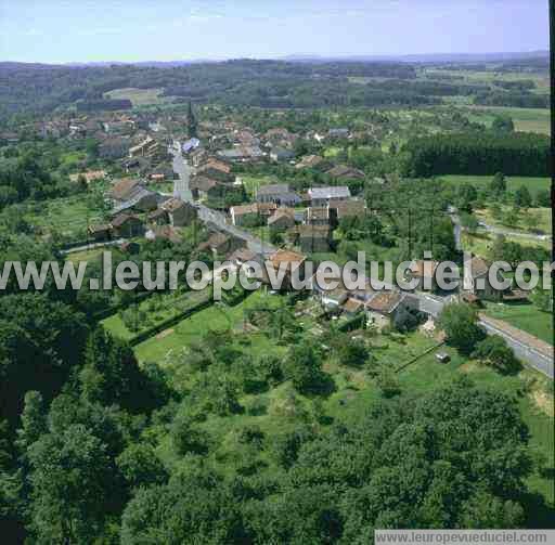 Photo aérienne de Petitmont