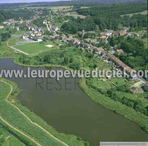 Photo aérienne de Val-et-Chtillon